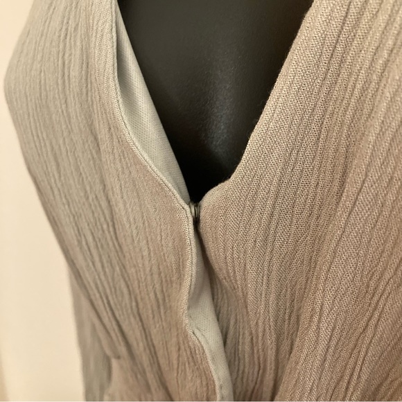 Altar’d State Pistachio Pastel Green Spring Coquette Designer Long Sleeve Dress - Picture 8 of 17